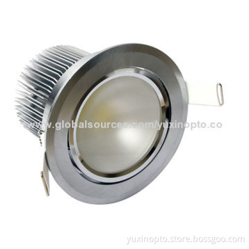 SAA Dimmable 18W COB LED Downlight, 90-degree Beam Angle
